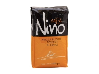 Zrnková káva NINO CREMA BAR 1kg Podíl Arabica/Robusta - 40/60