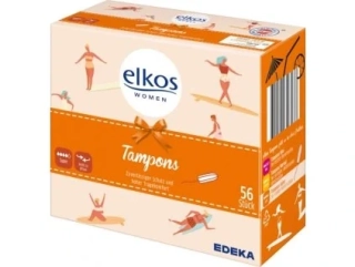 Elkos Tampony Super s hedvábným povrchem 56ks